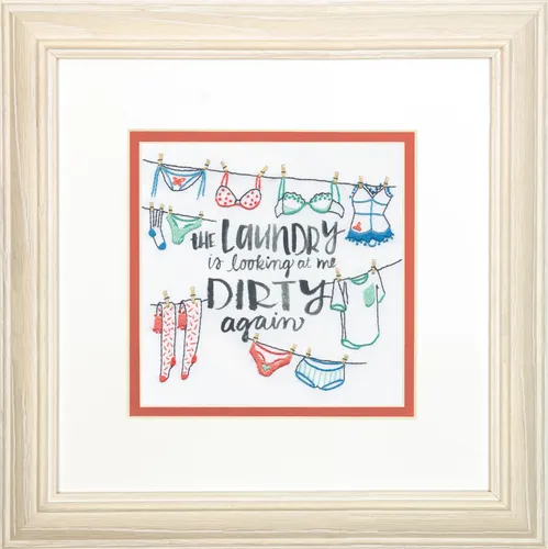 Abmessungen Stickkit - Crewel - Aus Trocknen