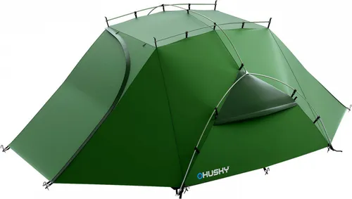 Husky Zelt extrem leichtes Brofur 3 - 3 Personen-Grün