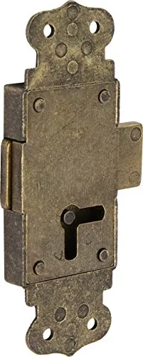 WOLFPACK LINEA PROFESIONAL B-78052 Schloss mit Schlüssel (95 x 30 mm)