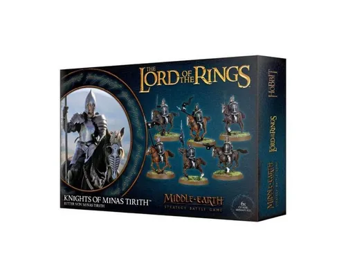 Games Workshop Spielfigur The Lord of the Rings - Minas Tirith Ritter - Detailreiche Spielfigur aus der Welt von Der Herr der Ringe, ideal für Sammler und Spieler, fördert die Kreativität beim Spielen.
