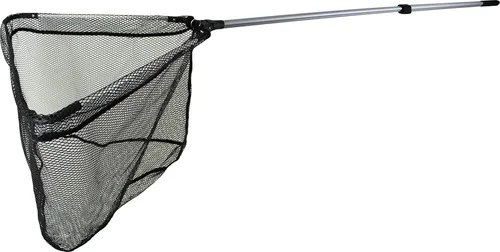 Teleskopkescher Raubfischkescher Unterfangkescher Angelkescher Gummiert Aluminiu