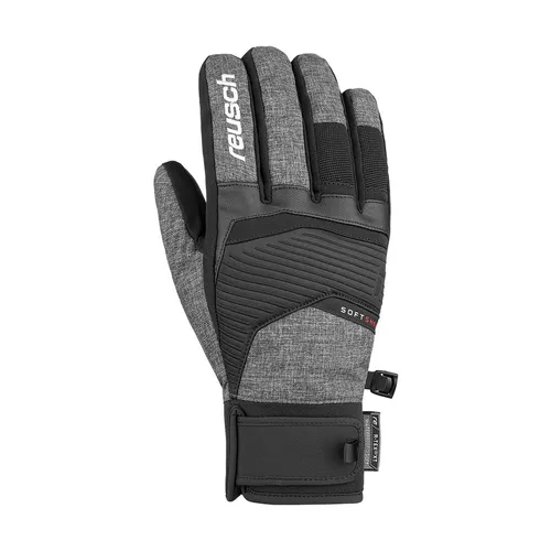 REUSCH Herren Handschuhe Reusch Venom R-TEX XT - Skihandschuhe mit R-Loft Isolierung für extra Wärme, wasserdicht und ideal für kalte Tage. Perfekter Tragekomfort dank dünner R-TEX XT Membran.