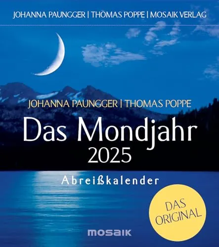 Das Mondjahr 2025