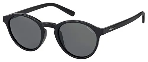Polaroid Herren Pld 1013/S Y2 D28 50 Sonnenbrille - Sportbrillen mit UV-Schutz, stilvolles Design in Schwarz für optimalen Tragekomfort und Schutz bei sportlichen Aktivitäten.