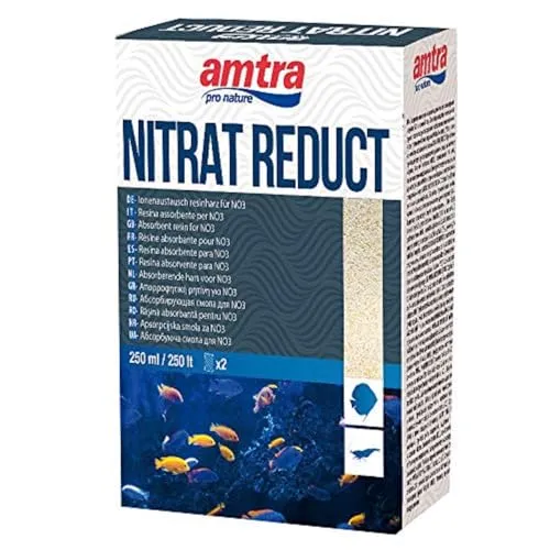 Amtra A3AM0272 IE072 Nitrat Reduct Wasseraufbereiter für Aquarien, 250 ml