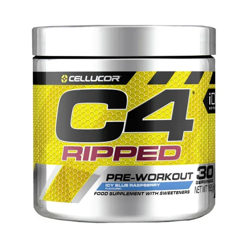 Cellucor C4 Ripped  (30 serv) Icy Blue Raspberry (145,39 EUR/kg)