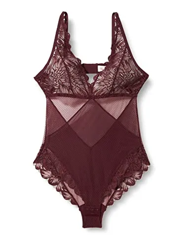 Triumph Women's Lavish Spotlight BS Unterwäsche, Claret, L in lila von Triumph