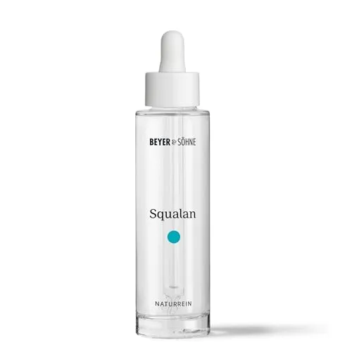 Produktbild Beyer & Söhne Squalan – Naturreines Pflegeöl für seidige Haut
