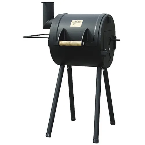 Rumo Barbeque JOEs Little Joe Barbeque Smoker Holzkohlegrill JS-33655 - Grills: Hochwertiger Smoker für authentisches Grillvergnügen, ideal für BBQ-Liebhaber, die rauchige Aromen schätzen.