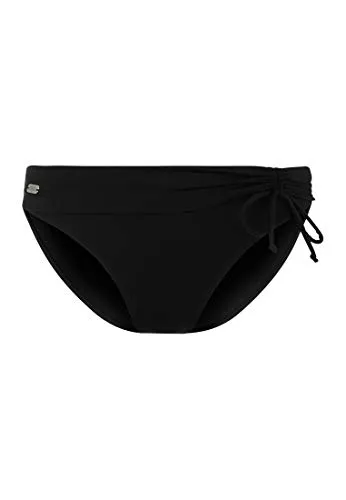 Buffalo Damen Bikinihose Happy schwarz 38 (S) von Buffalo