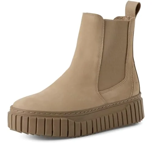 Tamaris Damen Stiefel Leder braun 36