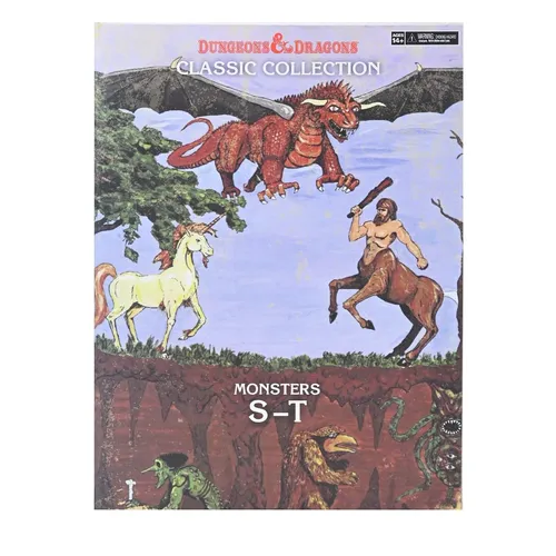 WizKids D&D Classic Collection: Monsters S-T   Dungeons and Dragons Miniatures