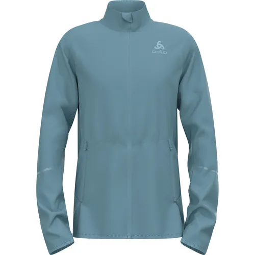 Odlo Skijacke Kinder Brensholmen I Langlaufjacke für Jungen und Mädchen - Langlaufjacke im Regular Fit für maximale Bewegungsfreiheit. Wind- und wasserresistent, ideal für jedes Wetter. Mit praktischen Reißverschlusstaschen und reflektierenden Details für erhöhte Sicherheit.