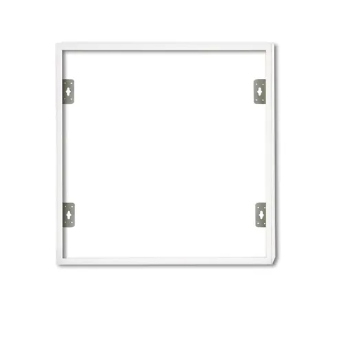 Aufbaurahmen weiß RAL 9016 für LED Panel Backlight UGR<19 von SLV