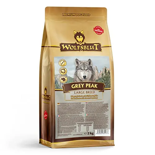 Wolfsblut Grey Peak Large Breed, 1er Pack (1 x 2 kg)