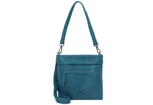 Greenburry Schultertasche Mad'l Dasch, Kunstleder - Schultertasche aus robustem Kunstleder mit elegantem Design und gut organisiertem Innenleben, ideal für den Alltag.