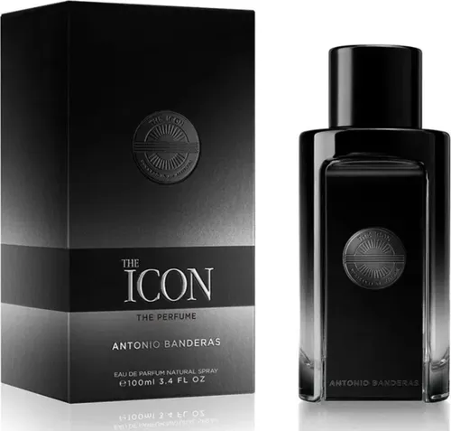 Banderas The Icon Eau de Parfum, 100 ml - Eau de Toilette für Herren, eleganter und maskuliner Duft, perfekt für besondere Ereignisse und unvergessliche Momente.