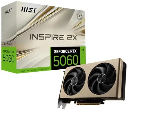 MSI GeForce RTX 5060 8G Inspire 2X OC von MSI