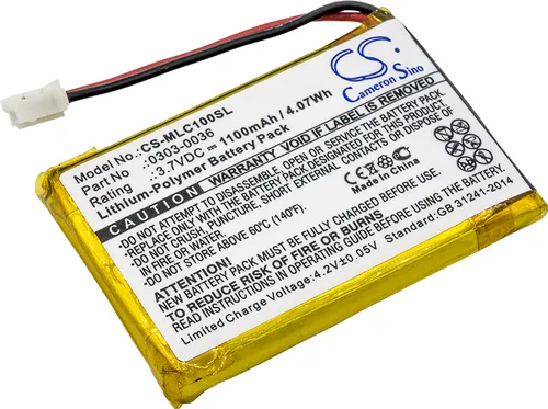 TECHTEK Akku Kompatibel mit [Minelab] CTX 3030 WM-10, GPZ 7000, WM10, WM12 Ersetzt 0303-0036