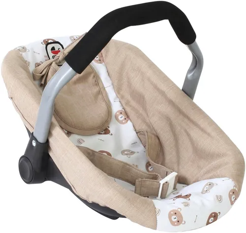 Bayer Chic 2000 Puppen-Autositz für Baby-Puppen