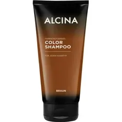 ALCINA Color Shampoo Braun 200 ml von ALCINA