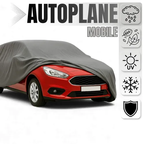 Premium Autoplane passt für Ford Galaxy 4-lagig wetterfest atmungsaktiv