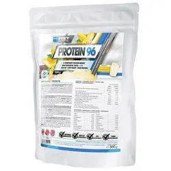 Frey Nutrition Protein 96 - 500g Cocos - Sportnahrung mit hohem Caseinanteil, ideal für Muskelaufbau und Regeneration, frei von künstlichen Zusatzstoffen, hergestellt in Deutschland.