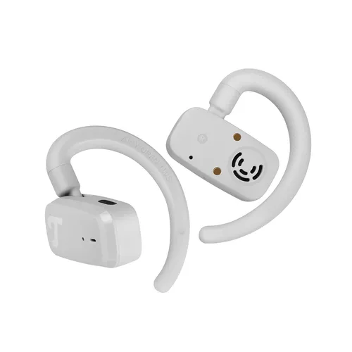 Teufel AIRY OPEN TWS - Wireless In-Ear-Kopfhörer - In-Ear-Kopfhörer mit Touch-Control und Hands-Free-Telefonaten, ideal für Musikgenuss und Telefonate unterwegs, Farbe: Moon Gray.