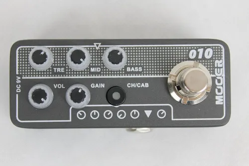 Mooer Audio E-Gitarre Micro PreAMP 010 Two Stones