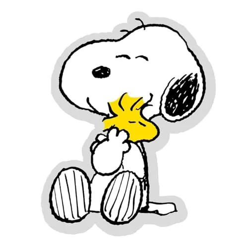 Carbotex Snoopy Kissen Dekokissen