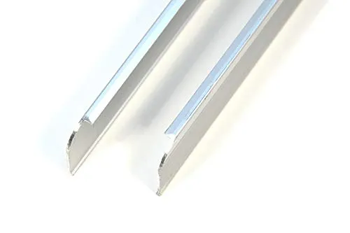 ENDLEISTE Winkelleisten Seiteleiste Arbeitsplatte Küche Endeleiste L+R 28mm