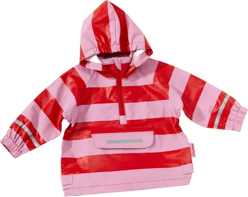 Playshoes Mädchen Schlupfjacke Regenjacke Poncho Regenmantel, 140 cm (10 Jahre)