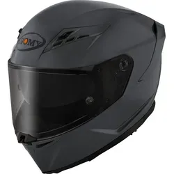 Suomy Stellar 2 Integralhelm - Matt-Schwarz - XL - Motorradhelm mit ADT-Advance Thermoplastik für höchste Sicherheit, ausgestattet mit PINLOCK® MAX VISION 120 Antibeschlagsystem und exzellentem Belüftungssystem für optimalen Fahrkomfort.