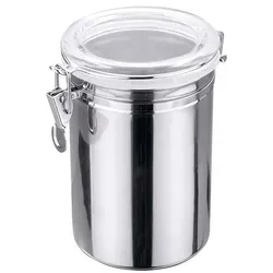 Hochwertige Vorratsdose aus Edelstahl 1,25 l