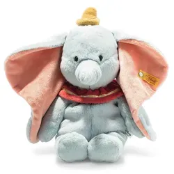 Steiff Kuscheltier Dumbo - Weicher Elefant für Babys und Kinder - Stofftier & Teddybär: Der 30 cm große Dumbo begeistert als treuer Kuschelfreund und ist bei 30° waschbar. Ein hochwertiges Steiff-Plüschtier, das Kinderherzen erobert!