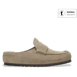 Produktbild Birkenstock Herren Clogs Naples Wrapped Leder taupe (44)