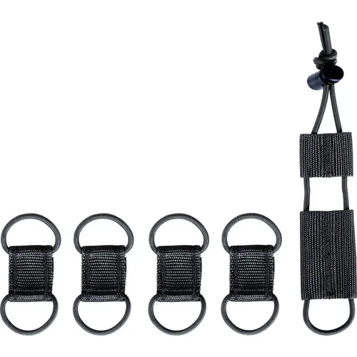 Tasmanian Tiger Cable Manager Set black (040)