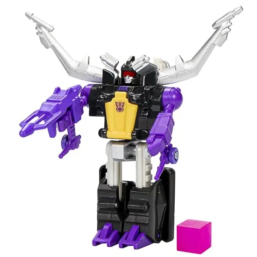 Hasbro Transformers Retro Action-Figur Shrapnel 14 cm - Detailgetreue Action-Figur von Hasbro, ideal für Sammler und Fans der Transformers-Serie. Hochwertige Verarbeitung und authentische Gestaltung für unvergessliche Spielmomente.