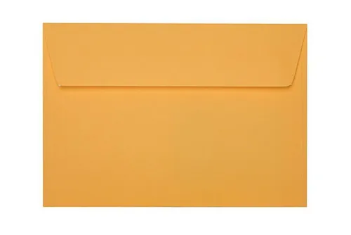 Briefumschläge Gelb von Paper24