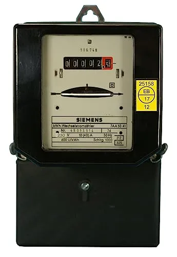 Produktbild NZR Wechselstromzähler geeicht 10(40)A 01020113