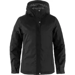 Fjällräven Stina Padded Jacket Women - Größe L, schwarz - Funktionsjacke mit robustem G-1000®-Außenmaterial, wind- und wasserabweisend, ideal für Winteraktivitäten und gemütliche Spaziergänge.