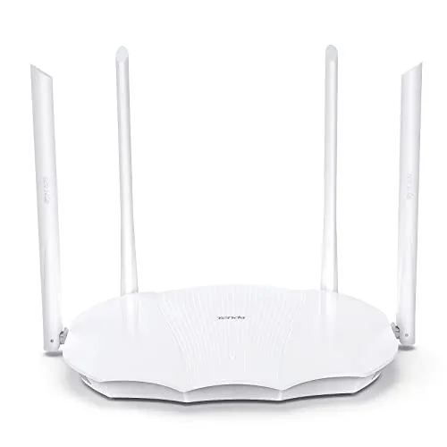 Tenda RX9 Wi-Fi 6 Router: AX3000 Dualband für schnelles Internet - Router mit Wi-Fi 6 Technologie für Geschwindigkeiten bis zu 3 Gbit/s, ideal für Streaming & Gaming. 4x6dBi Antennen bieten optimale WLAN-Abdeckung.