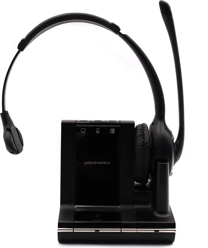 Plantronics 83545-12 Headset Savi W710 schnurlos DECT monaural, Schwarz