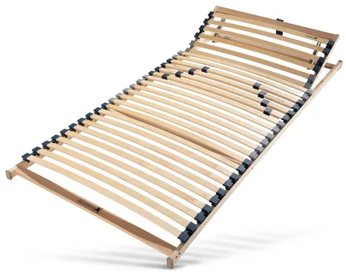 Lattenrost Randsfjord, 90x200, 140x200 cm und weiteren Größen, OTTO home, Kopfteil manuell verstellbar, Fußteil nicht verstellbar, Lattenrost für alle Matratzen, langlebig, ergonomisch, 7-Zonen