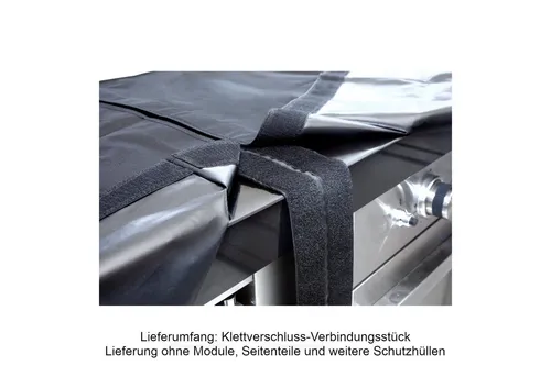 Verbindungsteil für Modul Outdoorküche - Grillzubehör zur Verbindung einzelner Hüllen, aus strapazierfähigem Polyester für optimalen Wetterschutz und Langlebigkeit.