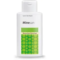 Minesan Basisches Duschgel - 250 ml