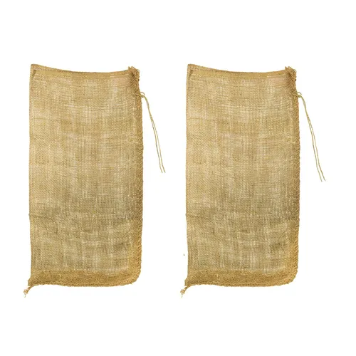 Jutesack Kartoffelsack Lagersack Jute Sack 100 kg 65x135 cm 230g/m² 2er Set 2 St
