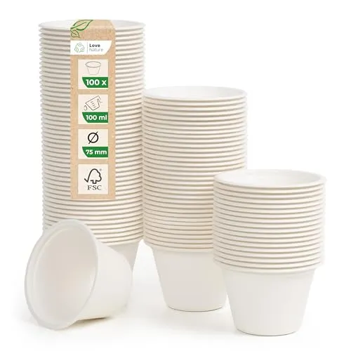 Love Nature Dipschalen Set 100 ml von Love Nature