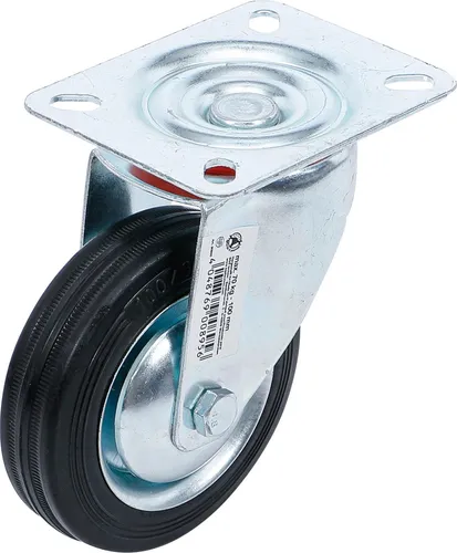 BGS Do It Yourself Lenkrolle | mit Anschraubsockel | Ø 100 mm