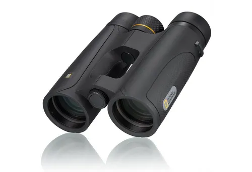 NATIONAL GEOGRAPHIC Fernglas Luchs 10x42 - Hochwertiges Fernglas für Vogelbeobachtung und Outdoor-Aktivitäten, wasserdicht und beschlagfrei mit 10x Vergrößerung und breitem Trageriemen für besten Komfort.